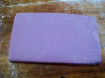 紫薯千层饼的做法步骤12