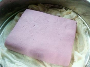 紫薯千层饼的做法步骤13