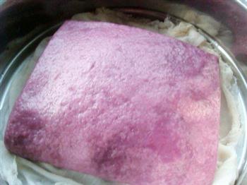 紫薯千层饼的做法步骤14
