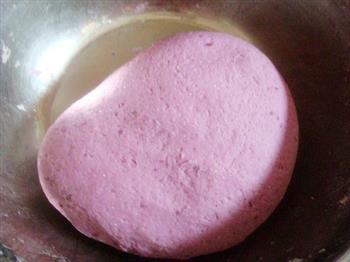 紫薯千层饼的做法步骤4