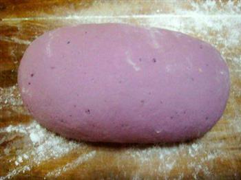 紫薯千层饼的做法图解5