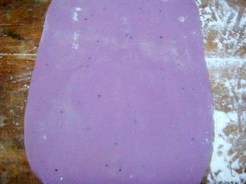 紫薯千层饼的做法步骤6