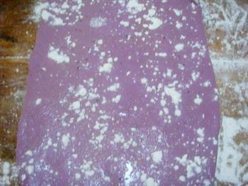 紫薯千层饼的做法图解7