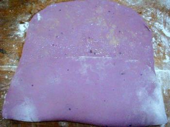紫薯千层饼的做法步骤8