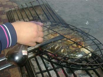 碳烤鱼的做法步骤10