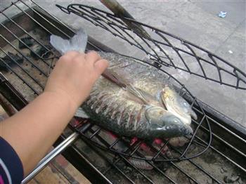 碳烤鱼的做法图解5