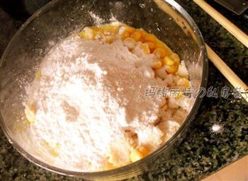 鸡蛋玉米豆渣饼的做法步骤4