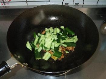 肉片拌黄瓜的做法步骤8