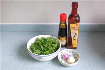 涼拌龙须菜的做法步骤1
