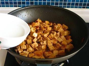 麻婆豆腐的做法图解13