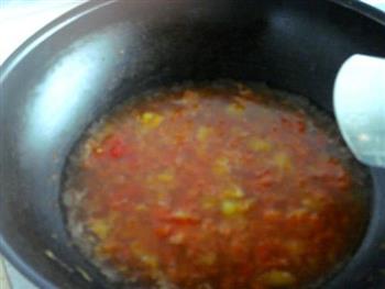 番茄肉丸汤的做法步骤4