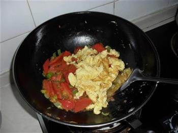 西红柿炒蛋的做法步骤5