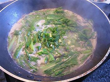 芥菜鱼汤的做法步骤6