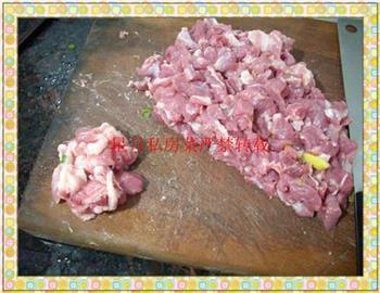 肉末豇豆的做法步骤3