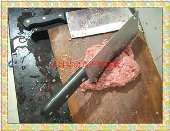 肉末豇豆的做法步骤4