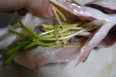 清蒸桂鱼的做法步骤3