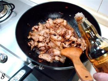 豉香回锅肉的做法图解4