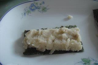 海苔土豆饼的做法图解3