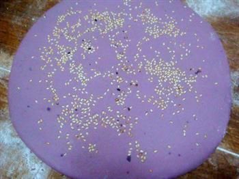 紫薯发面饼的做法步骤9