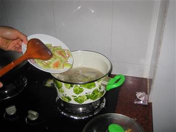 西瓜皮泥猛鱼汤的做法步骤6
