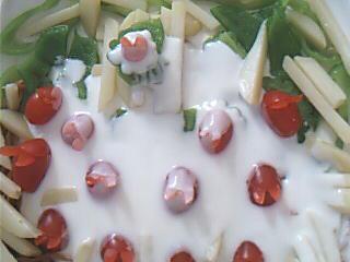 酸奶版蔬菜沙拉的做法图解7