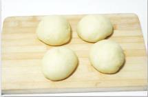 花式豆沙面包的做法步骤3