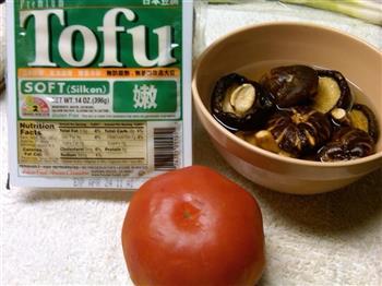 香菇烧豆腐的做法步骤1