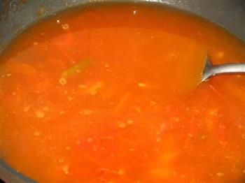 水煮番茄鱼的做法步骤6