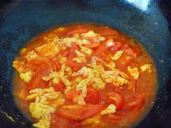 西红柿炒鸡蛋的做法步骤9