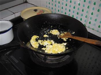 腊肠炒米饭的做法步骤4