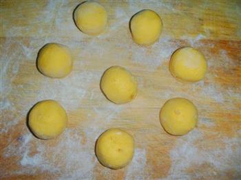 芝麻红豆南瓜饼的做法步骤14