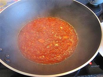 番茄汁烩炸肉的做法图解7