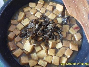 鱼香麻婆豆腐的做法步骤6