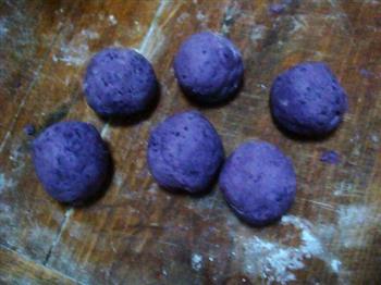 紫薯酥饼的做法步骤8