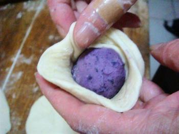 紫薯酥饼的做法步骤9