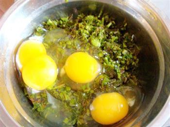香椿炒鸡蛋的做法步骤3