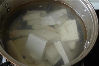 肉末锅塌豆腐的做法步骤1