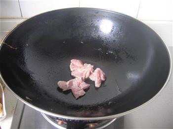炒木须肉的做法步骤5