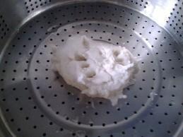 椰香豆沙卷的做法步骤3