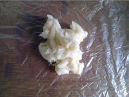 椰香豆沙卷的做法步骤4