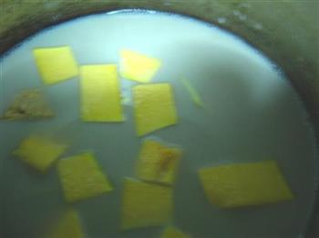 豆浆南瓜红豆汤的做法步骤5