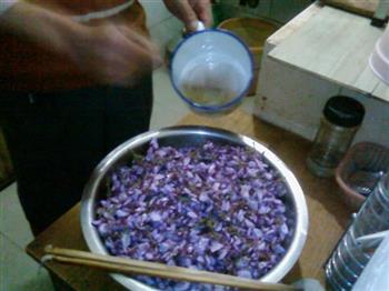 紫藤花蒸菜的做法步骤4