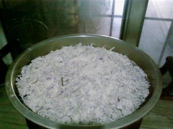 紫藤花蒸菜的做法步骤7