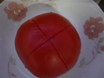 番茄豆腐的做法图解2