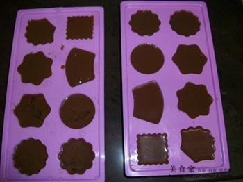 美绿巧克力果冻的做法图解7