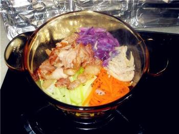 韩式五花肉拌饭的做法步骤1