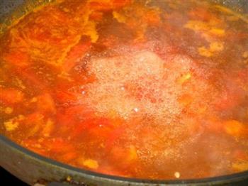 番茄鸡蛋汤的做法步骤5