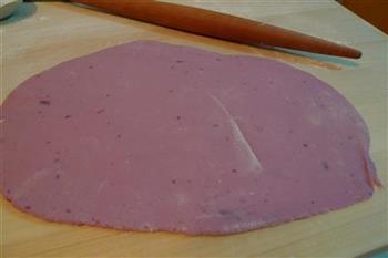 奶香紫薯馒头的做法步骤6