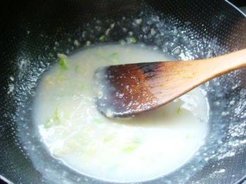 奶汤蒲菜的做法步骤2