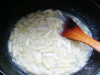 奶汤蒲菜的做法步骤4